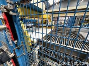 Linhas de Paletizador e Despaletizador Newtec PAL-PACK 4700. novo