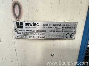 Linhas de Paletizador e Despaletizador Newtec PAL-PACK 4700. novo