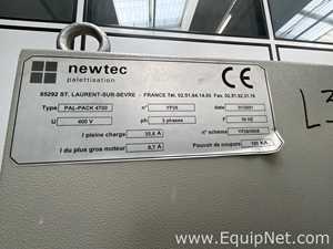 Linhas de Paletizador e Despaletizador Newtec PAL-PACK 4700. novo