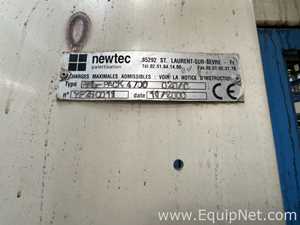 Linhas de Paletizador e Despaletizador Newtec PAL-PACK 4700. novo