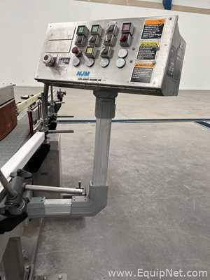New Jersey Machine Auto-Colt II 326SRWP-2005 Pressure Sensitive Labeler