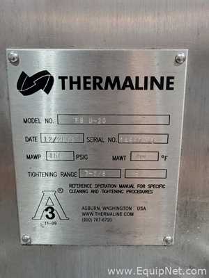 Línea de Intercambiador de Calor Thermaline T8 U-20