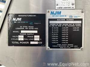 New Jersey Machine Auto-Colt II 326SRWP-2005 Pressure Sensitive Labeler