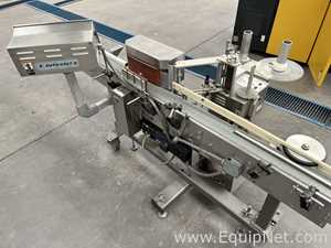 New Jersey Machine Auto-Colt II 326SRWP-2005 Pressure Sensitive Labeler