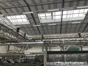 280 BPM - Complete Syrup Bottle Packaging Line 3 - Metal Tins 600 ml