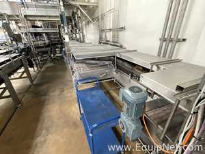 Línea de Línea de Llenado de Bebidas TMG Automated Packaging 