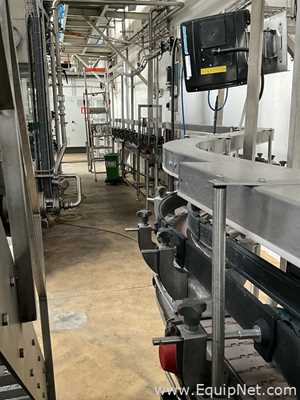 Línea de Línea de Llenado de Bebidas TMG Automated Packaging 