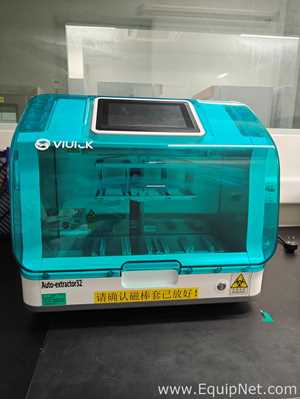Guangzhou Weijie Auto-extractor32 Nucleic Acid Extractor Lot 628