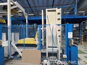 Linhas de Paletizador e Despaletizador Newtec PAL-PACK 4700. novo