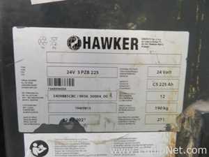 Equipamento de Distribuição de Energia Hawker GmbH 24V3PZB225