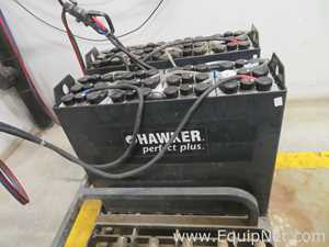 Equipamento de Distribuição de Energia Hawker GmbH 24V3PZB225