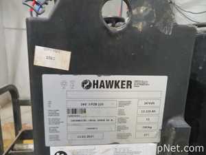 Equipamento de Distribuição de Energia Hawker GmbH 24V3PZB225