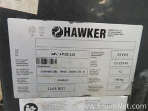 Equipamento de Distribuição de Energia Hawker GmbH 24V3PZB225