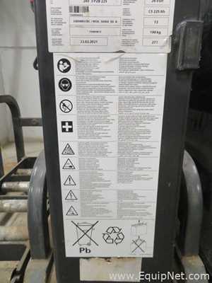 Equipamento de Distribuição de Energia Hawker GmbH 24V3PZB225