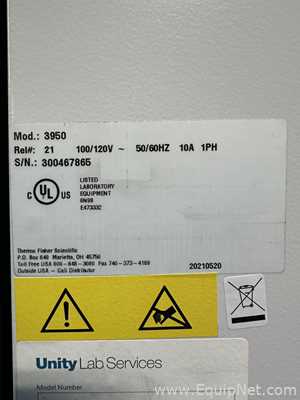Thermo Fisher Scientific 3950 Reach In CO2 Incubator