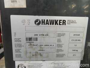 Equipamento de Distribuição de Energia Hawker GmbH 24V3PZB225
