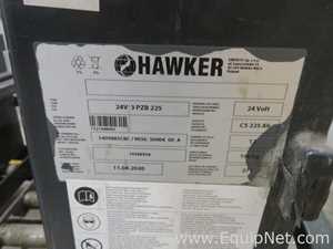 Equipamento de Distribuição de Energia Hawker GmbH 24V3PZB225