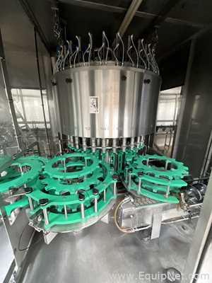 Línea de Línea de Llenado de Bebidas Serac 