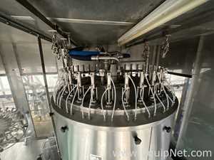 Línea de Línea de Llenado de Bebidas Serac TN36R36V12/1620