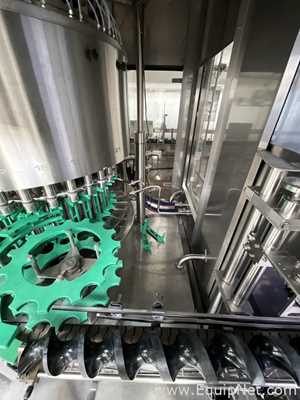 Línea de Línea de Llenado de Bebidas Serac TN36R36V12/1620