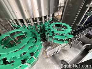 Línea de Línea de Llenado de Bebidas Serac TN36R36V12/1620