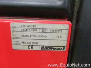 Micropower STC 48/125 Battery Charger for 48V Batteries