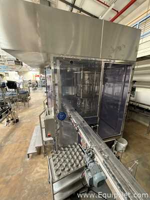 Línea de Línea de Llenado de Bebidas Serac TN36R36V12/1620