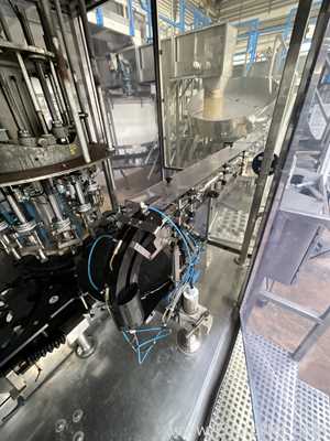 Línea de Línea de Llenado de Bebidas Serac TN36R36V12/1620
