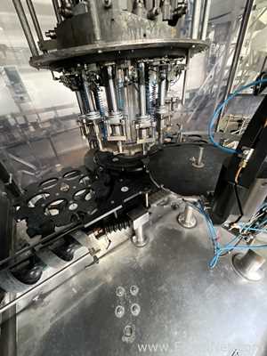 Línea de Línea de Llenado de Bebidas Serac TN36R36V12/1620