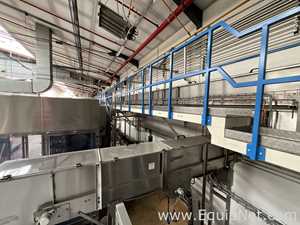 Línea de Línea de Llenado de Bebidas Serac TN36R36V12/1620