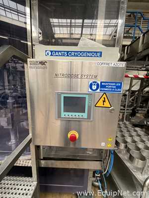 Línea de Línea de Llenado de Bebidas Serac TN36R36V12/1620