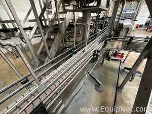 Línea de Línea de Llenado de Bebidas Serac TN36R36V12/1620