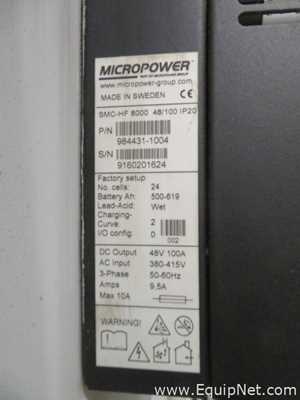 Cargador de Batería Micropower SMC-HF 8000
