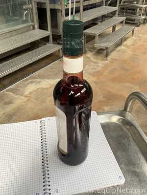 Línea de Línea de Llenado de Bebidas Serac TN36R36V12/1620