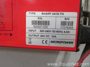 Cargador de Batería Micropower Sharp 24/30 P4