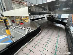Linhas de Linha de Envase de Bebidas TMG Automated Packaging 