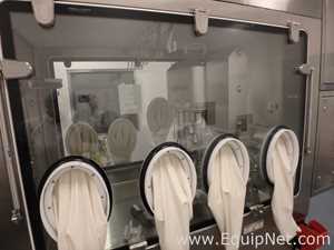 Optima - Metall and Plastic Pharmaceutical Isolator - Glovebox