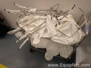 Optima - Metall and Plastic Pharmaceutical Isolator - Glovebox