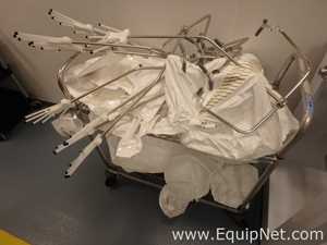 Optima - Metall and Plastic Pharmaceutical Isolator - Glovebox