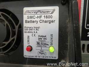 Micropower SMC-HF 1600 Battery Charger For 24V Batteries