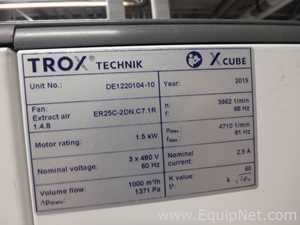 Optima - Metall and Plastic Pharmaceutical Isolator - Glovebox