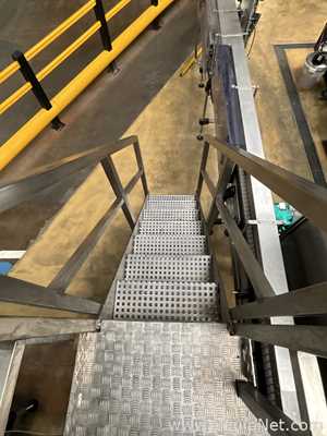 Linha de Envase de Bebidas aço inox  