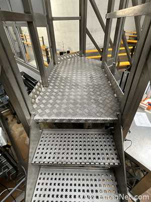 Linha de Envase de Bebidas aço inox  