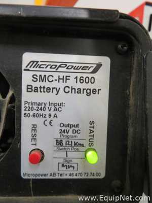 Cargador de Batería Micropower SMC-HF 1600