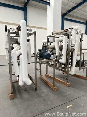 Lote de  Bomba de Vacío Sterling Fluid Systems Schweiz AG LEMA 90 AZ