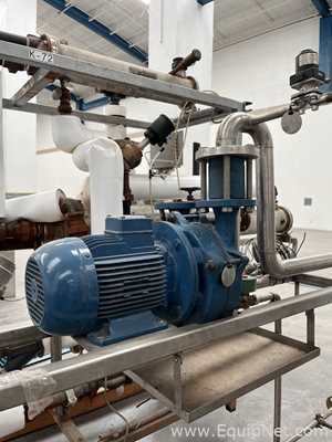 Lote de  Bomba de Vacío Sterling Fluid Systems Schweiz AG LEMA 90 AZ