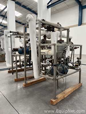 Lote de  Bomba de Vacío Sterling Fluid Systems Schweiz AG LEMA 90 AZ