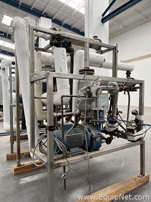 Lote de  Bomba de Vacío Sterling Fluid Systems Schweiz AG LEMA 90 AZ