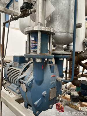 Lote de  Bomba de Vacío Sterling Fluid Systems Schweiz AG LEMA 90 AZ