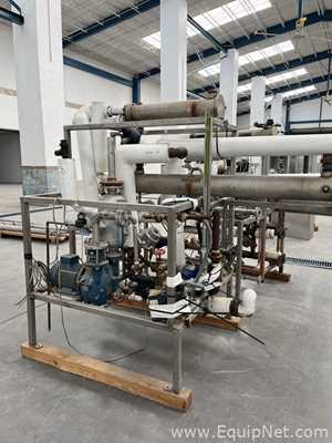 Lote de  Bomba de Vacío Sterling Fluid Systems Schweiz AG LEMA 90 AZ